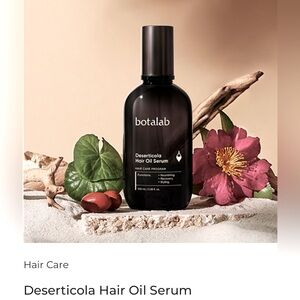 Deserticola Hair Oil Serum can be applied to wet, dry, or styled hair. pc:Riman